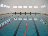 Larnaca Centre (heated swimming pool covered with air dome during winter)